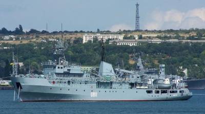 Авария корабля ВМС в Черном море: судно буксируют в Одессу