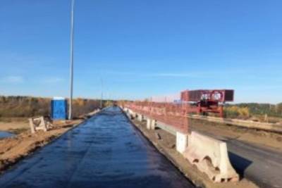 В Вохомском районе Костромской области отремонтированы два моста
