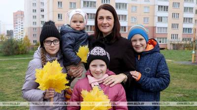РЕПОРТАЖ: Многодетная семья из Витебска: мы разные, но все как единое целое