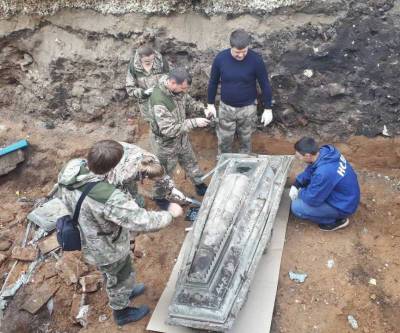 Самарские коммунальщики обнаружили под землёй склеп меценатов Шихобаловых