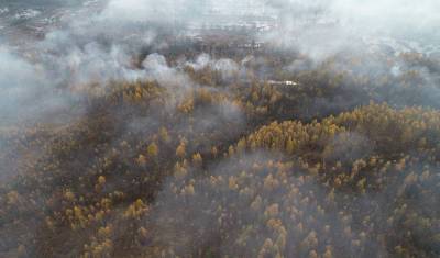 Дым от тлеющих торфяников в Екатеринбурге привел к перекрытию дорог и задержке рейсов