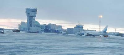 Из-за тумана в аэропорту Нового Уренгоя задержаны все рейсы