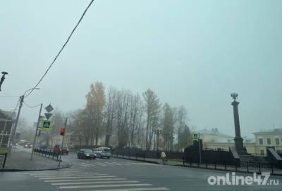 Петербург и Ленобласть погрузились в туман
