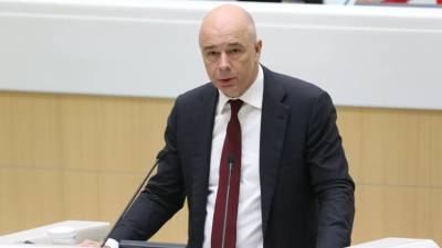 Силуанов призвал не допустить раскручивания стагфляционной спирали в мире