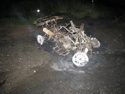 В Смоленской области водитель квадроцикла погиб в страшном ДТП