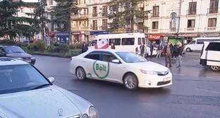 Сторонники Саакашвили стягиваются на акцию протеста в Тбилиси