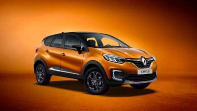 Renault начнет продажи новой версии Kaptur в России