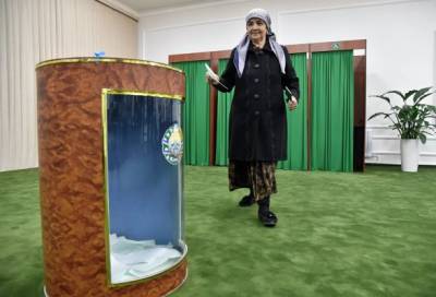 Начинается досрочное голосование на выборах президента Узбекистана