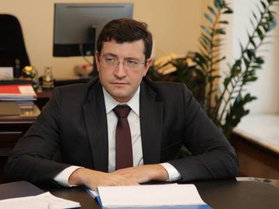 Нижегородский губернатор прокомментировал информацию о написании заявления на Прилепина