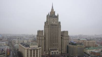 МИД России пообещал ответить на расширение санкционного списка ЕС