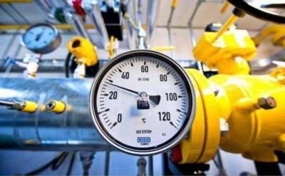 Цена на газ в Европе вновь пошла вверх и превысила $1200