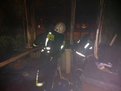 В Сафонове пожарные спасли жизни трех человек