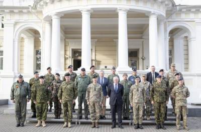 Военных представителей НАТО знакомят с ситуацией у восточной границы блока – минобороны Литвы
