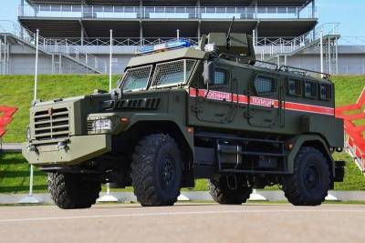 Бронеавтомобили «Патруль» усилят военную полицию на российских военных базах за рубежом