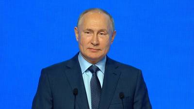 Путин назвал главную проблему и задачу России
