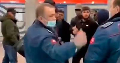 Дагестанец назвал поведение москвичей в метро «планомерной провокацией»