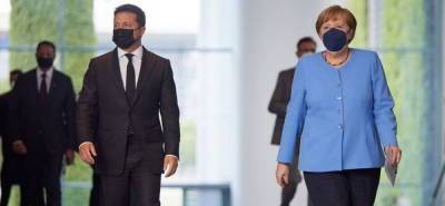 «Меркель не смогла додавить Зеленского» – Чеснаков