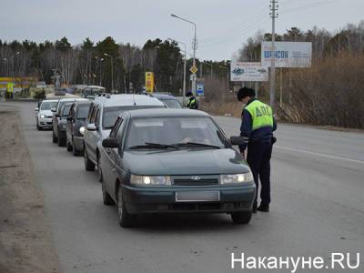Движение по закрытой из-за смога трассе "Екатеринбург - Шадринск - Курган" возобновлено