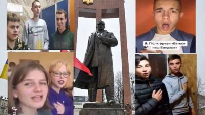Украинским двоечникам теперь можно травить учителей песней про Бандеру