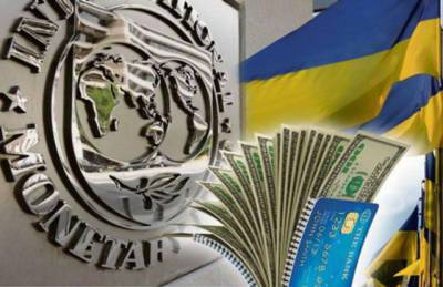 Украина может получить транш от МВФ в размере $1,4 млрд в 2021 году