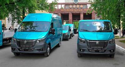 Группа ГАЗ начала продажи микроавтобусов на базе новой «ГАЗель NN» - avtonovostidnya.ru
