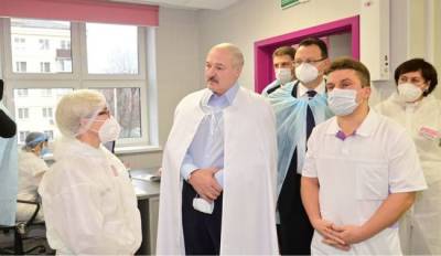 Лукашенко озаботился ситуацией с коронавирусом в стране