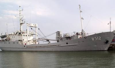 Терпящее бедствие в Черном море украинское судно «Балта» буксируют в Одессу