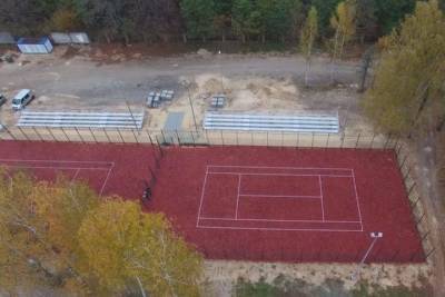 В Клинцах на Брянщине до конца октября реконструируют первую очередь стадиона