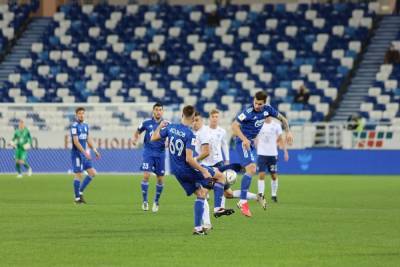 Астраханский «Волгарь» одержал сенсационную победу над «Балтикой»