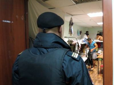В хостеле в центре Москвы «прописали» более 50 мигрантов