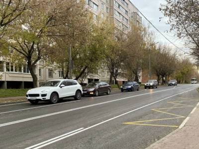 В г.о. Чехов «Автодор» завершает работы по ремонту дорог