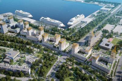 Коливинг, офисные здания и медцентр: в Петербурге постоят новый общественно-деловой квартал