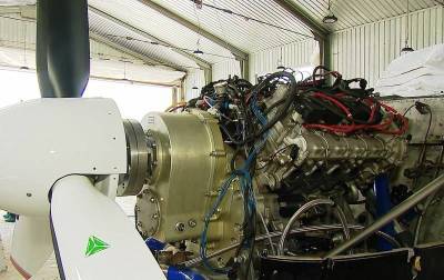 Самолет с двигателем от Aurus может подняться в воздух уже в конце года