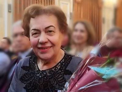 Умерла глава отделения организации «Жители блокадного Ленинграда» Анна Павлова