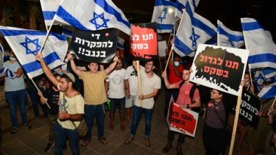 Негев на грани взрыва: жители юга Израиля требуют спасти их от преступников