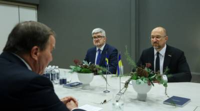 Украина и Швеция будут усиливать сотрудничество в сфере энергетики и экологии