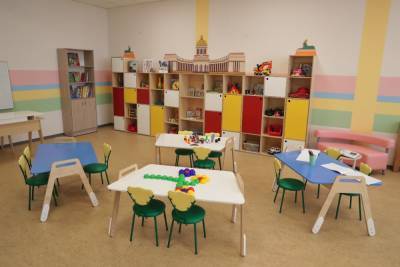 Детский сад на Архивной улице в Петербурге готовится к открытию