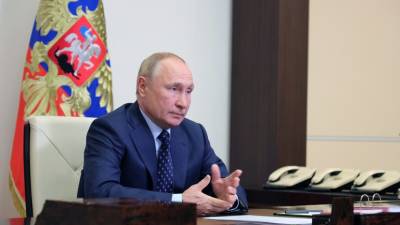 Путин участвует в заседании Высшего евразийского экономического совета
