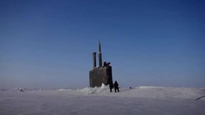 Sohu: Россия высмеяла фиаско американских военных с застрявшей подлодкой во льдах Арктики
