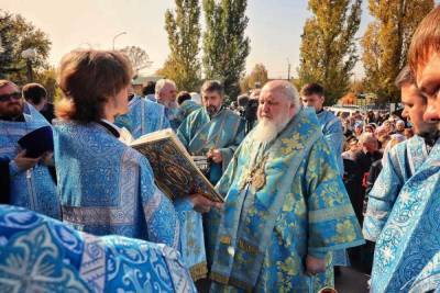 Крестным ходом отметили Покров Пресвятой Богородицы в Невинномысске
