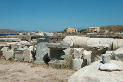 Греческие археологи раскрыли тайну происхождения статуи Аполлона с острова Делос