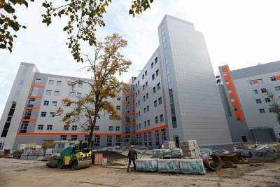 В Краснодаре к подключению коммуникаций готовят новый корпус краевой детской больницы