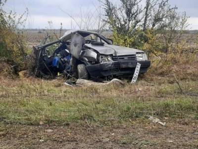 В Ростовской области женщина не справилась с управлением автомобиля, в результате ДТП погибли три её сына