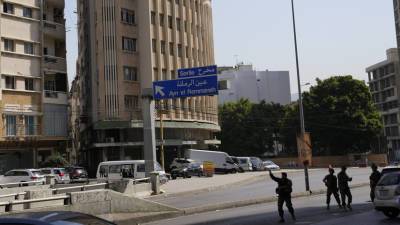Число погибших в результате стрельбы в Бейруте увеличилось до пяти