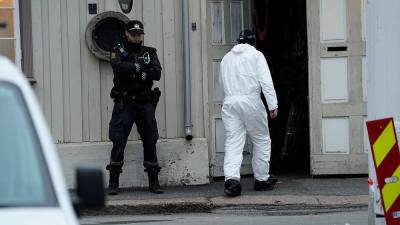 Нападение в Норвегии: стрелок был известен полиции