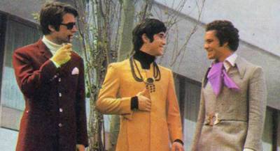 Стиль 1970-х – главная тенденция мужской моды