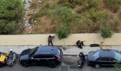 Шесть человек погибли при стрельбе в Бейруте