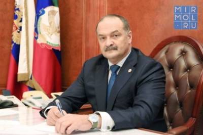 Сергей Меликов назначен Главой Дагестана