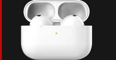 СМИ: Apple может представить новое поколение наушников AirPods в октябре
