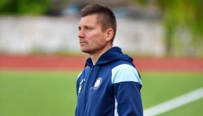 Куценко подал в отставку с поста главного тренера ФК Сумы